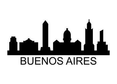 Buenos Aires skyline