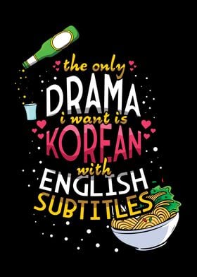 The Only Drama Korean