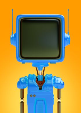 Tv robot