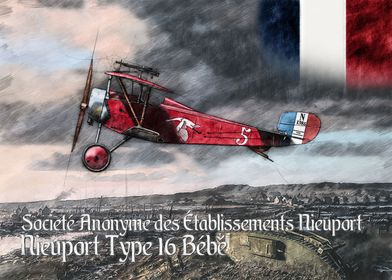 Nieuport Type 16 Bebe