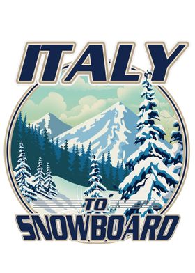 Italy To Snowboard logo