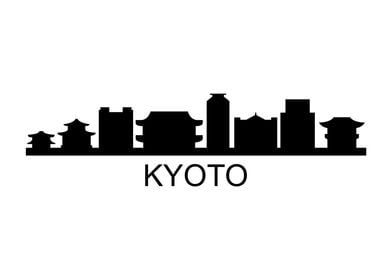 Kyoto skyline