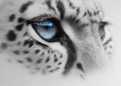 Snow Leopard Eyes