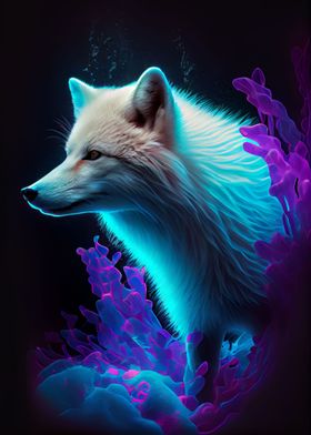 Arctic Fox Glow