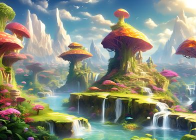 Mushroom Elementscape