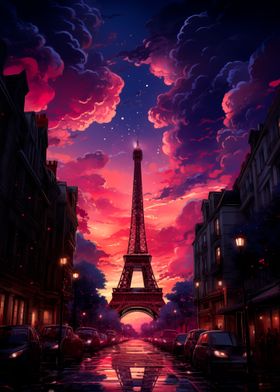 Twilight in Paris