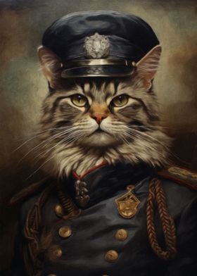 Military cat