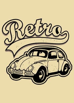 Retro Vintage Car