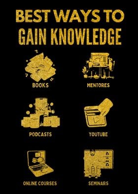 Best Ways  Gain Knowledge