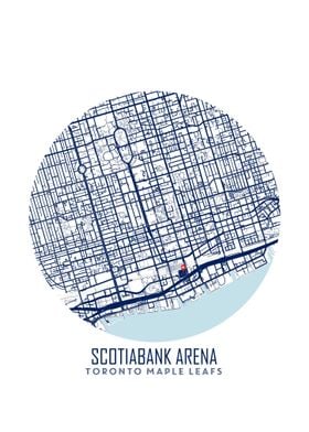 Scotiabank Arena Map