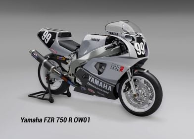 Yamaha FZR 750 R OW01