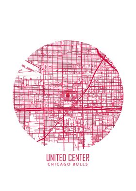 United Center Map