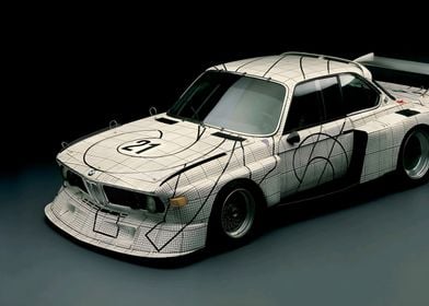 BMW artcar