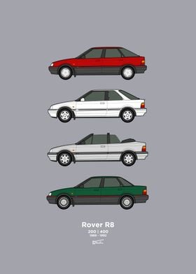 Rover R8 S1 collection