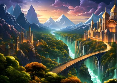 Fantasy Castle Dream