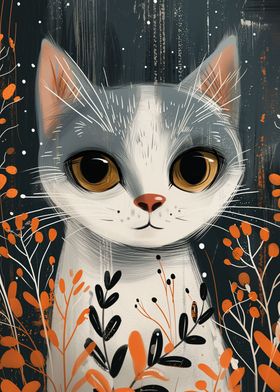 Autumn Cat