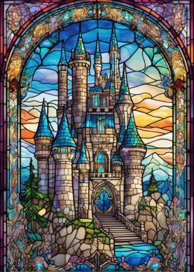 Stained Glass Castles 