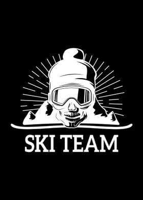 Ski Team Skiing Skifahren