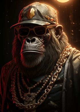 classy gorilla