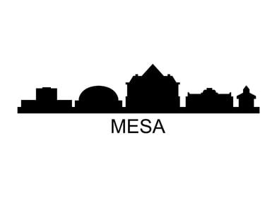 Skyline mesa