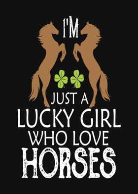 girl lover horses 