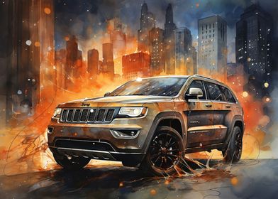 My Jeep Grand Cherokee