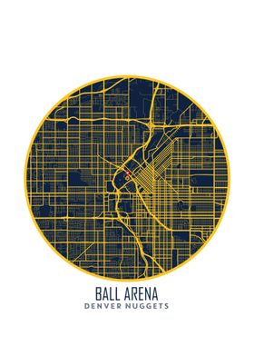 Ball Arena Map