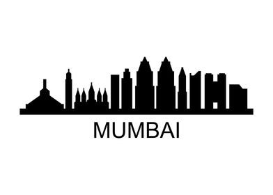 Mumbai skyline