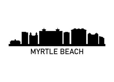Myrtle Beach skyline