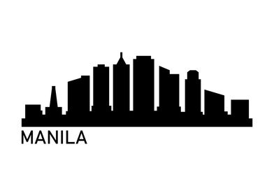 Manila skyline