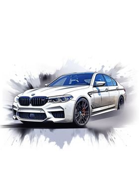 BMW M5 F90 car