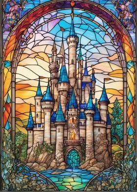 Stained Glass Castles