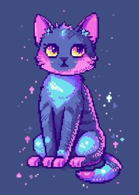 Pixel Cat