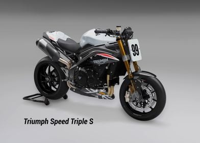Triumph Speed Triple S