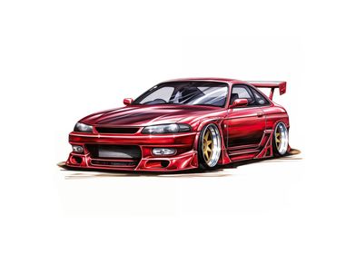 Nissan Silvia S14 car