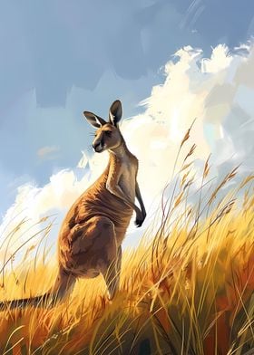 Graceful Kangaroo