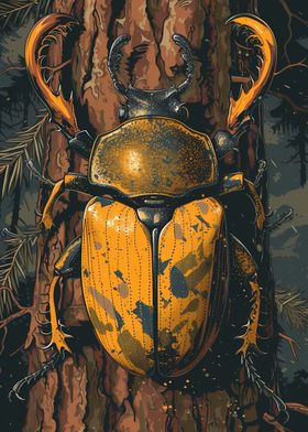 Gold Beetle