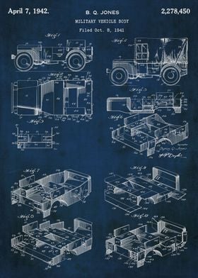 US Army1941 patent US Arm