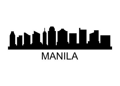 Manila skyline