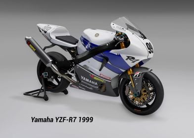 Yamaha YZFR7 1999