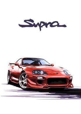 Toyota Supra car