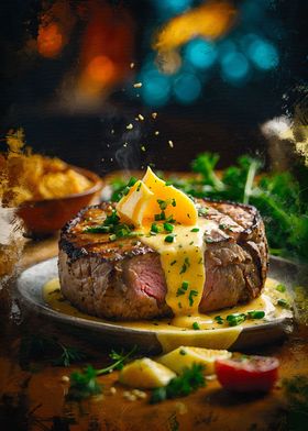 Tasty Garlic Butter Steak