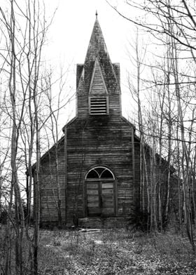 Old Chapel in the Woods