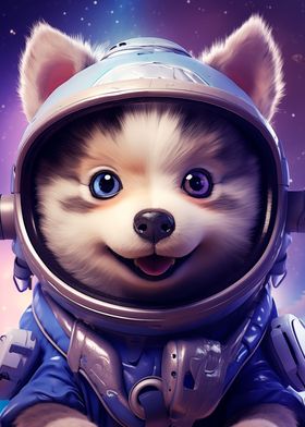 Space Baby Husky