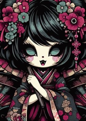 Gothic Geisha Lolita