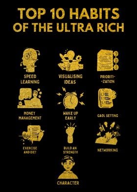 Habits Of The Ultra Rich