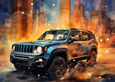 My Jeep Renegade