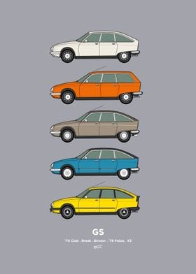 GS classic car collection