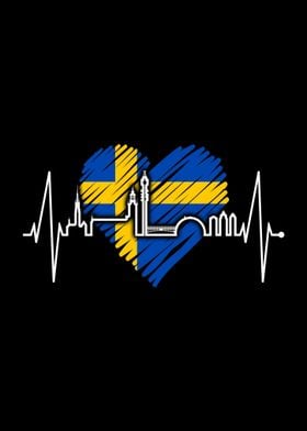 Stockholm City Heartbeat