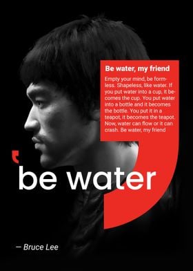 Bruce Lee quote motivation